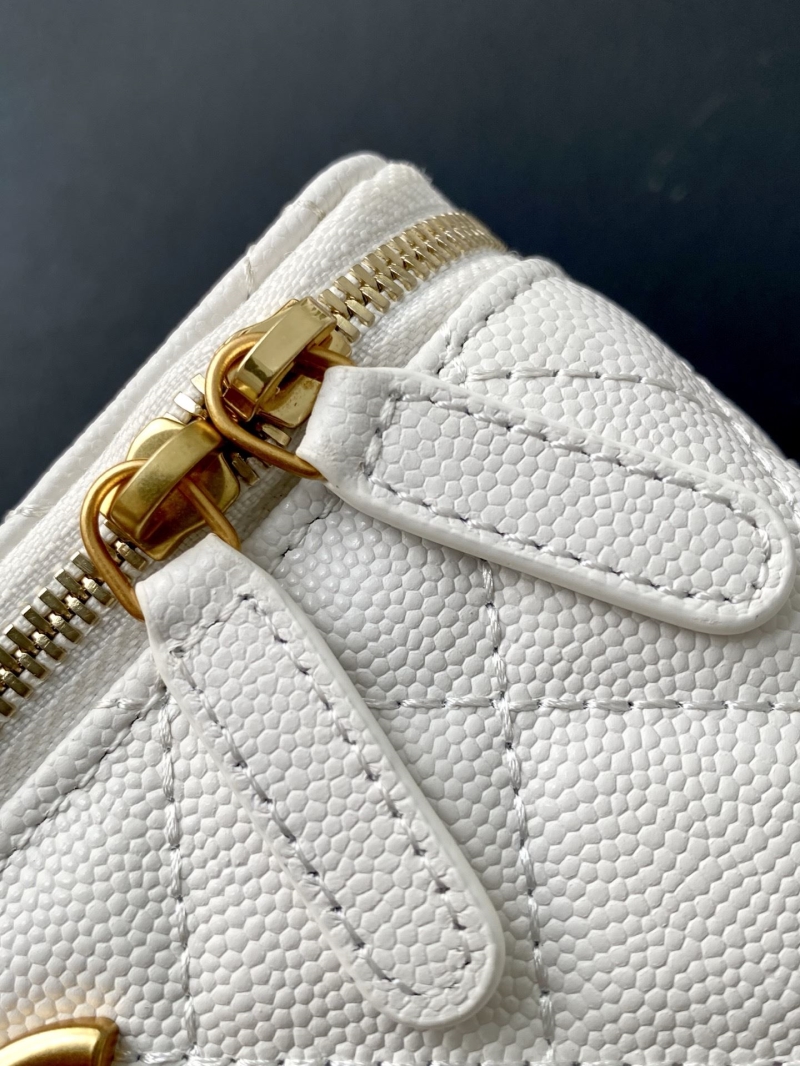 Ch**el cosmetic bags